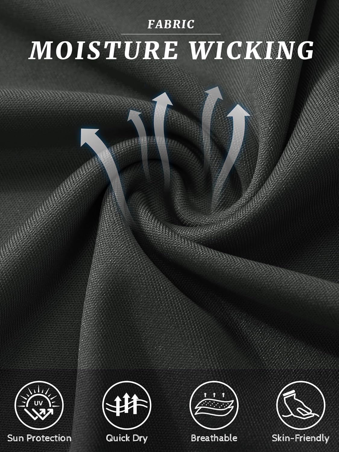 MAGCOMSEN Men's Short Sleeve UPF 50+ T-Shirt Quick Dry Rash Guard Athletic Running Swim Top Tee Performance Water Shirts