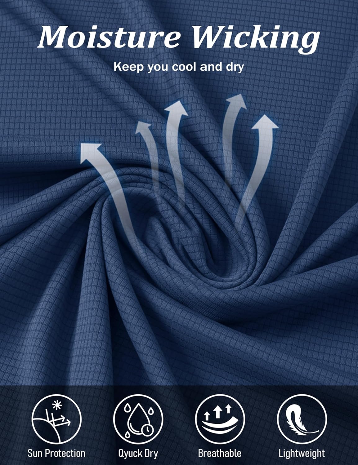 MAGCOMSEN Mens Rash Guard Short Sleeve UPF 50+ Sun UV Quick Dry Shirts Workout Swim Running Athletic T-Shirt