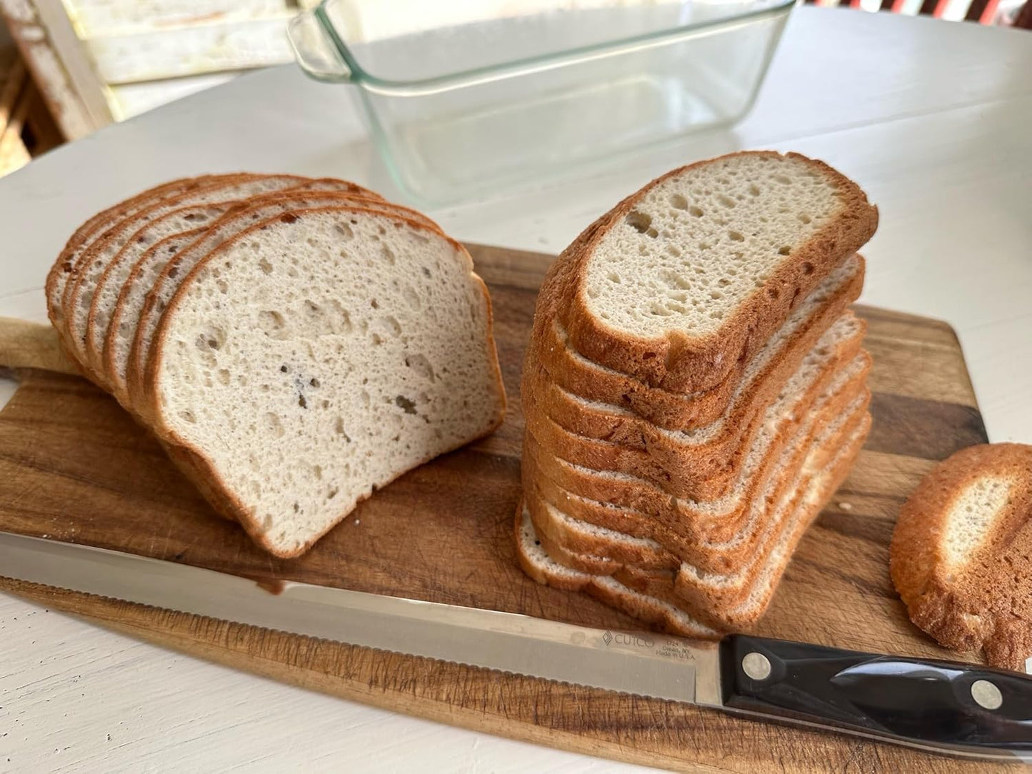 Grain Free Planet's Multi-Use Bread Mix | Clean Keto, Gluten Free, 100% Grain Free | Free from Sugar, Dairy, Lectins, Yeast and Soy | Low Carb Baking Mix | Diabetic, Atkins, and Weight Watchers Friendly | 2.5lb Tub