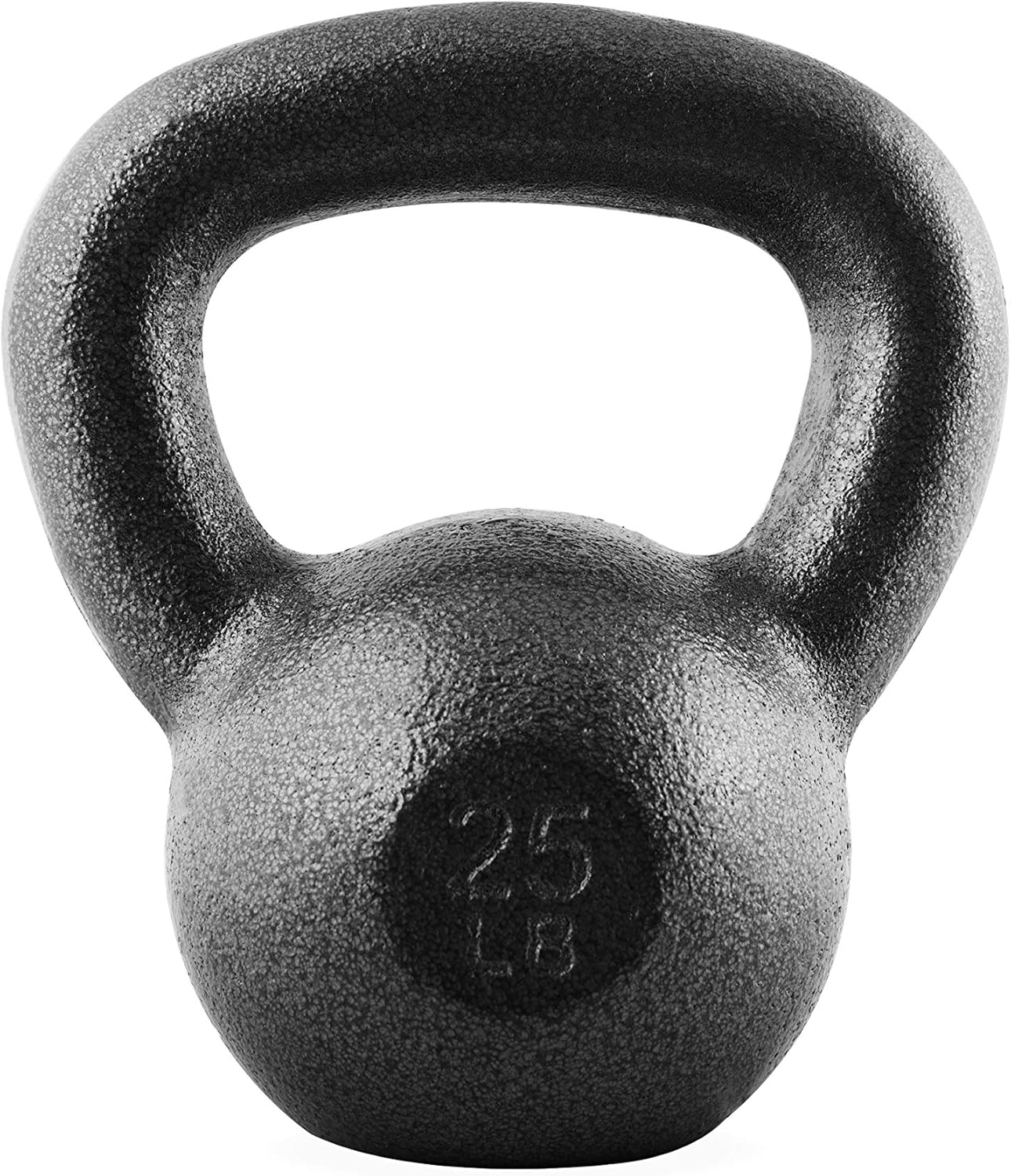 WF Athletic Supply Hammerstone Painted Cast Iron Kettlebells, Home & Gym Equipment, Great for Strength Training, Full Body Workout & Crossfit Training, Color & Size Options Available in 10-80 Pounds