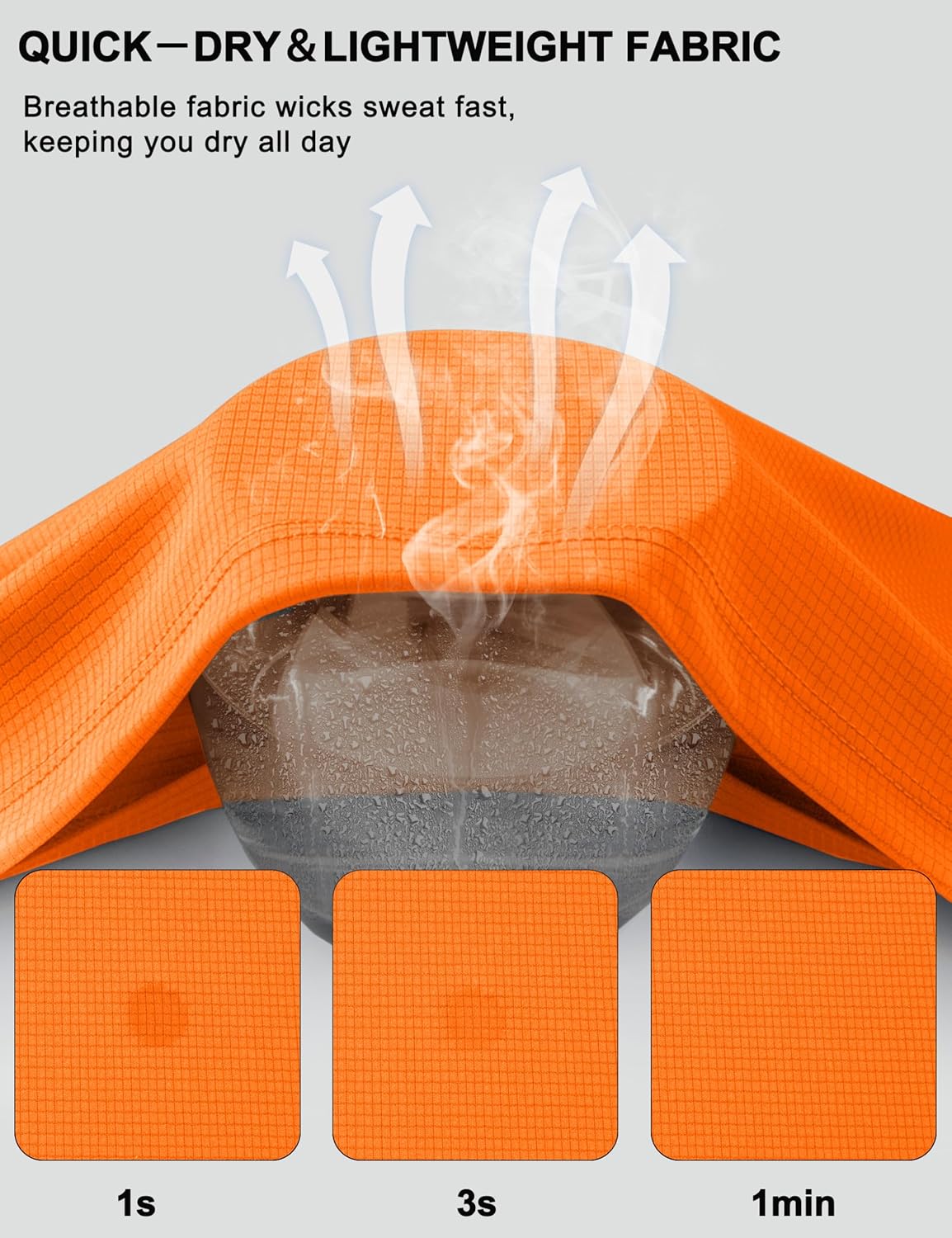 MAGCOMSEN Mens Rash Guard Short Sleeve UPF 50+ Sun UV Quick Dry Shirts Workout Swim Running Athletic T-Shirt