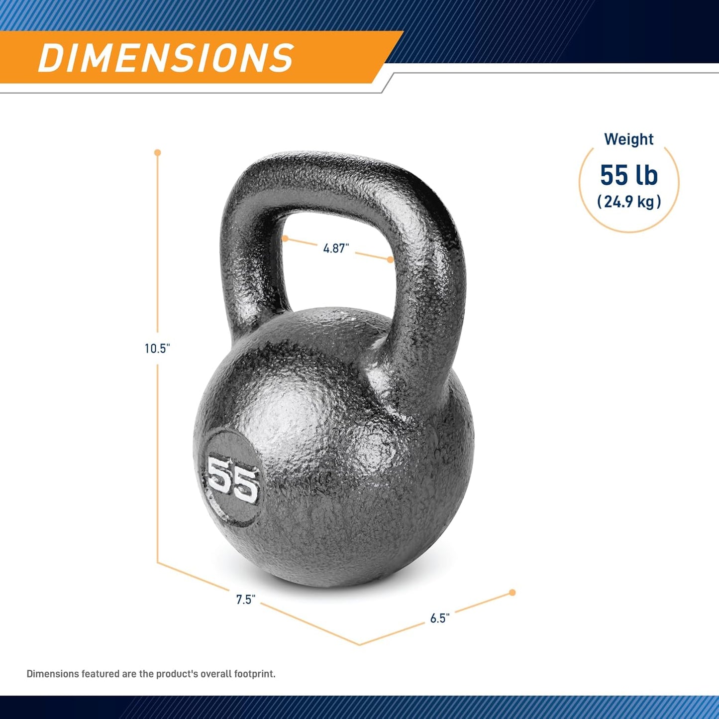 Marcy Hammertone Kettle Bells - 10 to 55 lbs. HKB Workout Weights