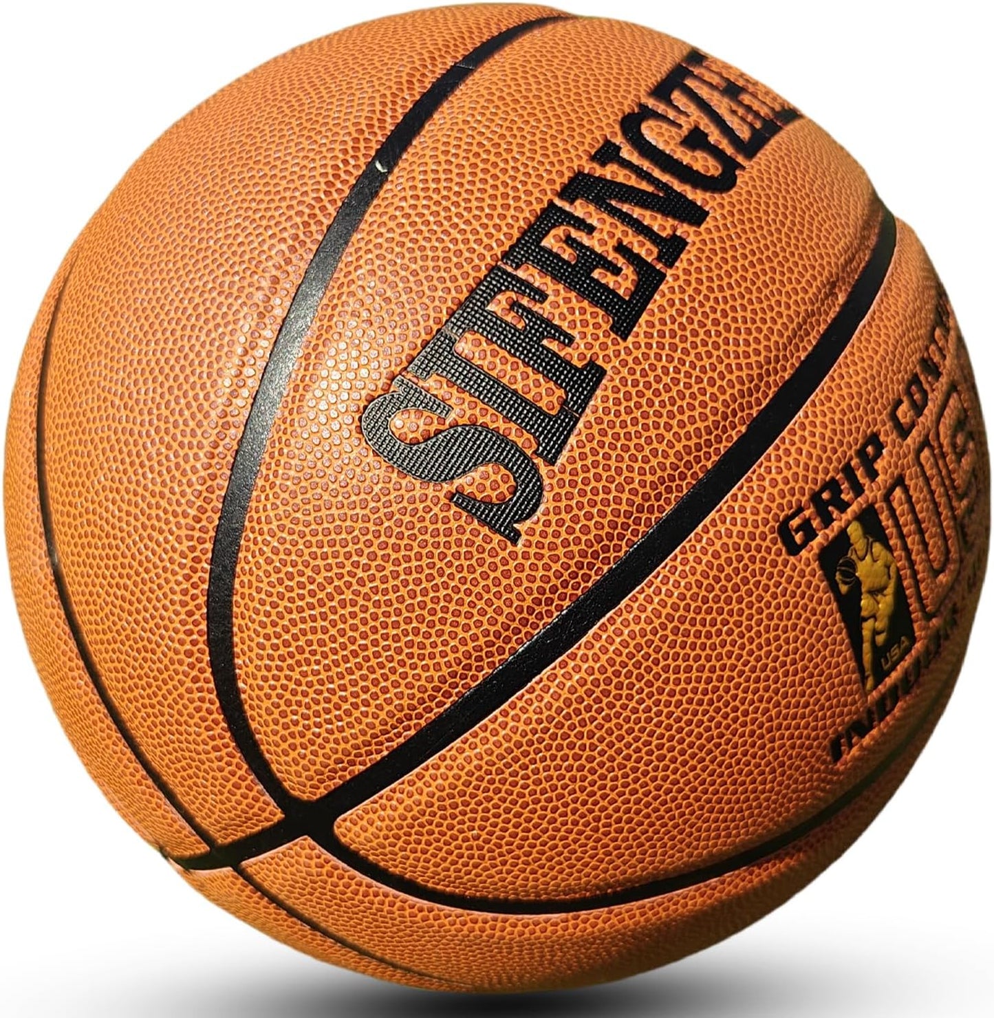 Wave Basketball, Blue and Yellow, Indoor/Outdoor Sports Basketball, Communion Gifts for Boys, Dedicated to 3v3 Matches, Size 7(29.5'')