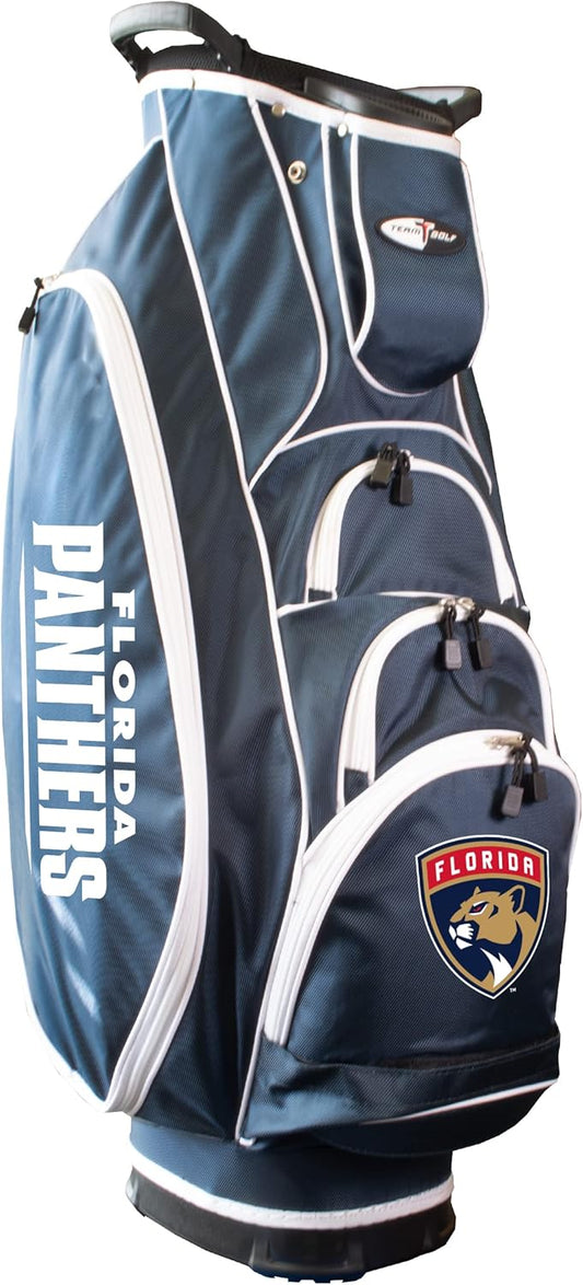 Lightweight, 10-Way Club Divider, Spring Action Stand, Insulated Cooler Pocket, Hook-and-Loop Fastener Glove and Umbrella Holder & Lift Assist Handles