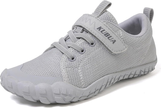KUBUA Kids Barefoot Shoes Boys Girls Sneakers Naturally Splay Shoes Toddler Little Big Kid
