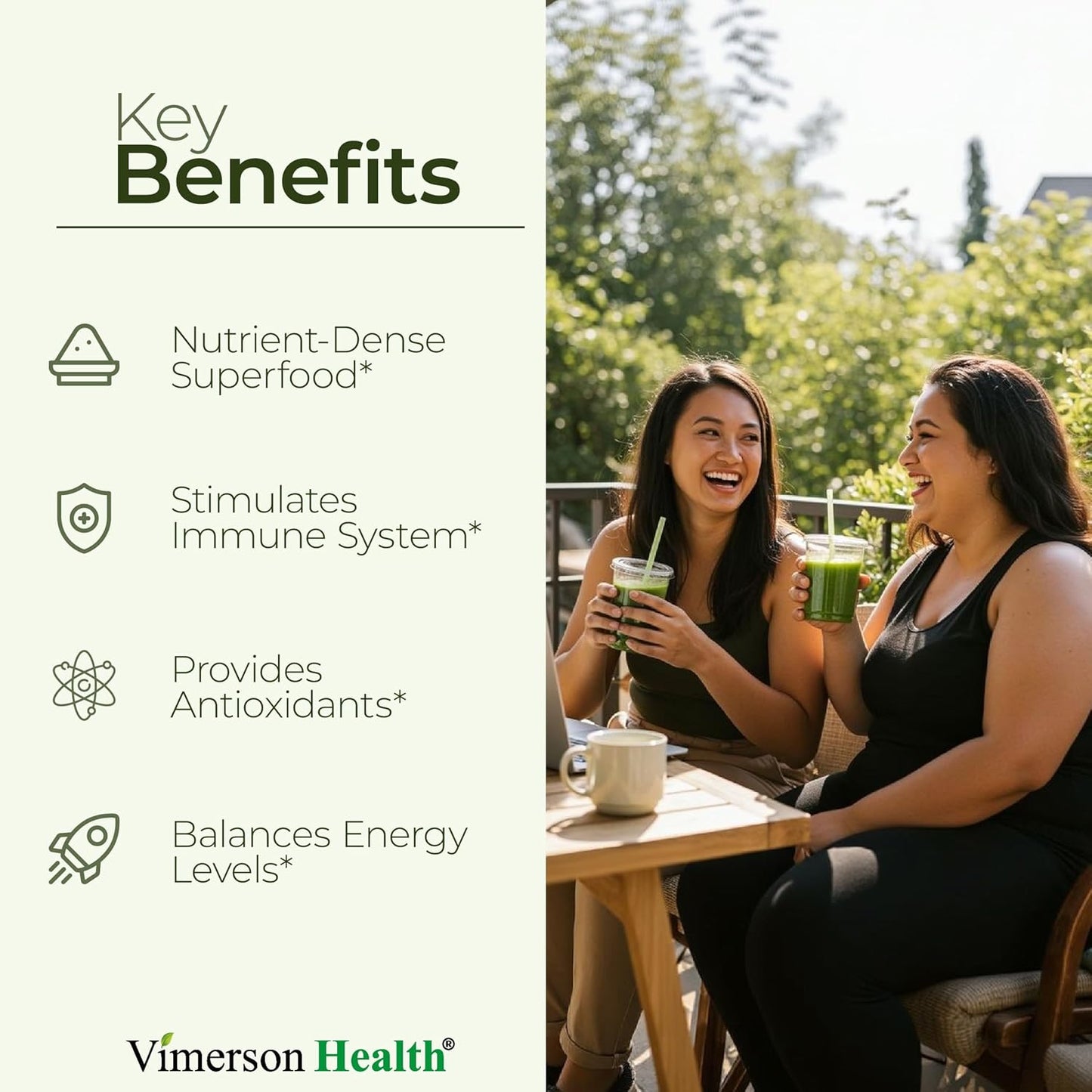 Organic Spirulina and Chlorella Capsules - Spirulina Capsules with Chlorella Powder for Immune, Antioxidant & Energy Support. Nutritious Super Green. Vegan & Non-GMO. Third Party Tested. 60 Caps