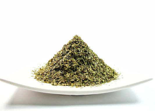 Organic Peppermint Herbal Tea, An intense taste of a perfect, plain peppermint tea – 1 LB Bag