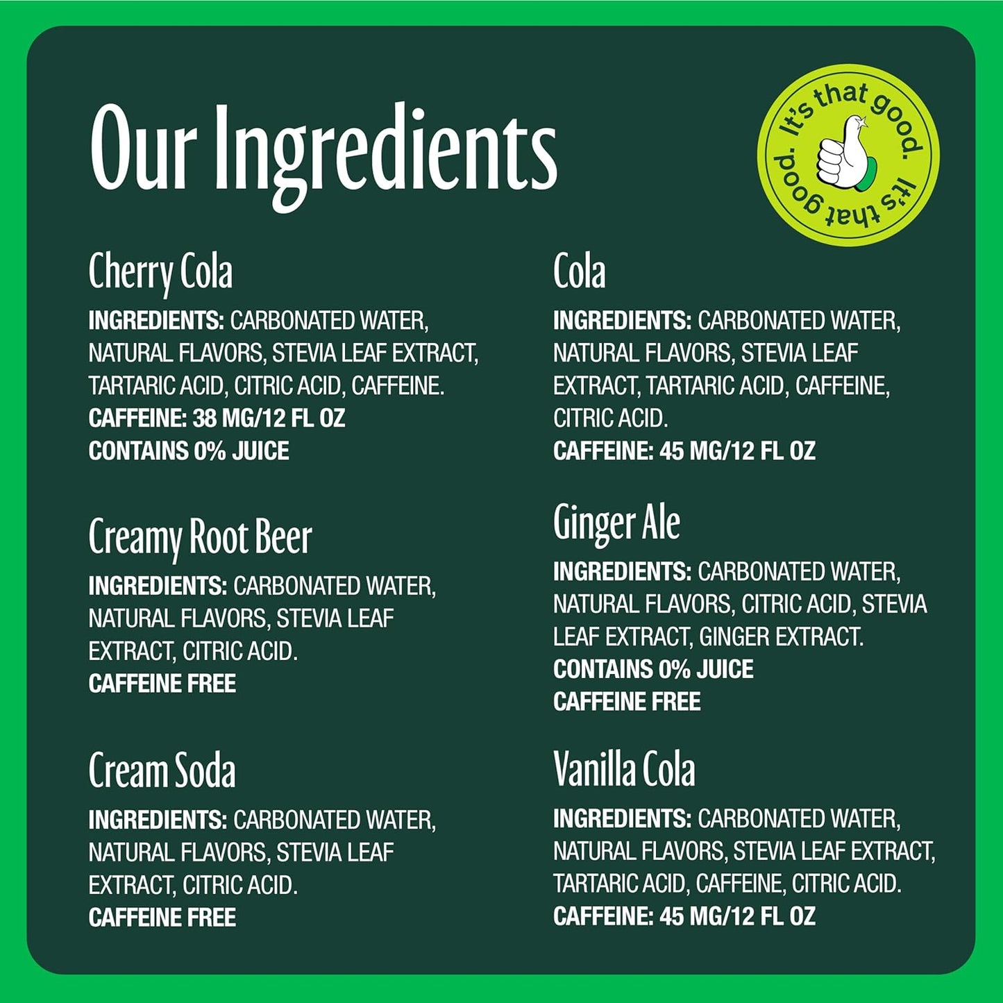 Zevia Zero Sugar Soda, Nostalgic Variety Pack, 12 oz Cans (24-Pack) – Naturally Sweetened, Non-GMO Project Verified, Gluten-Free, Vegan