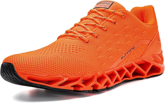 TSIODFO Men Sneakers Fashion Sport Running Athletic Tennis Walking Shoes