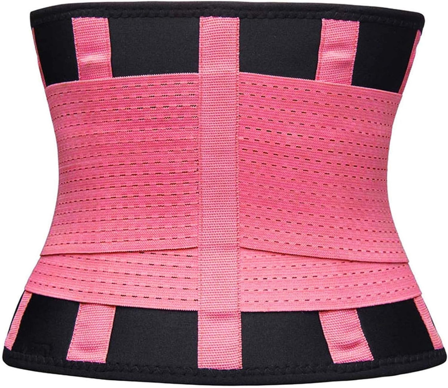 VENUZOR Waist Trainer Belt for Women - Waist Cincher Trimmer - Slimming Body Shaper Belt - Sport Girdle Belt (UP Graded)