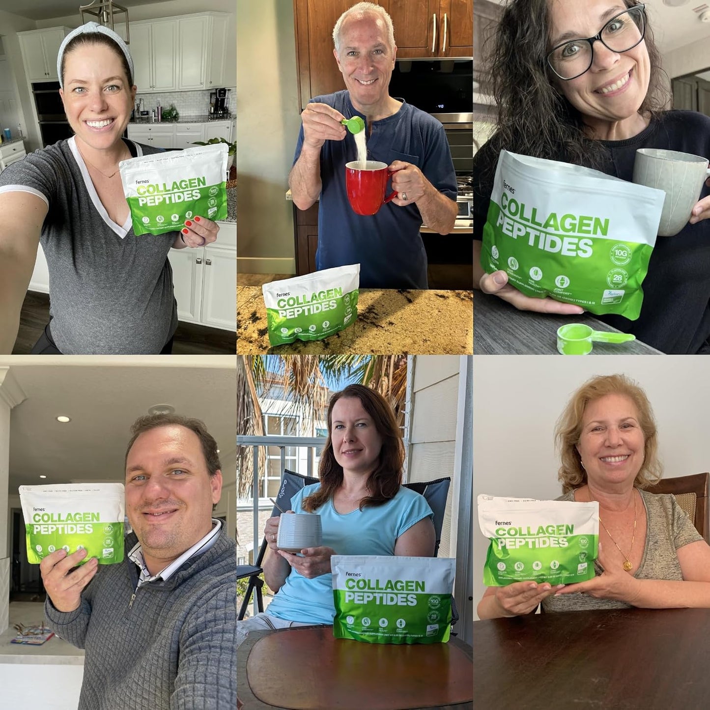 Collagen Powder for Women Men (5LB) Type I & III Flavorless & Odorless Easy-Mix Hydrolyzed Peptan Protein Peptides Joint Hair Skin & Nail Support Gluten-Free Non-GMO Keto Paleo Grass-Fed Kosher