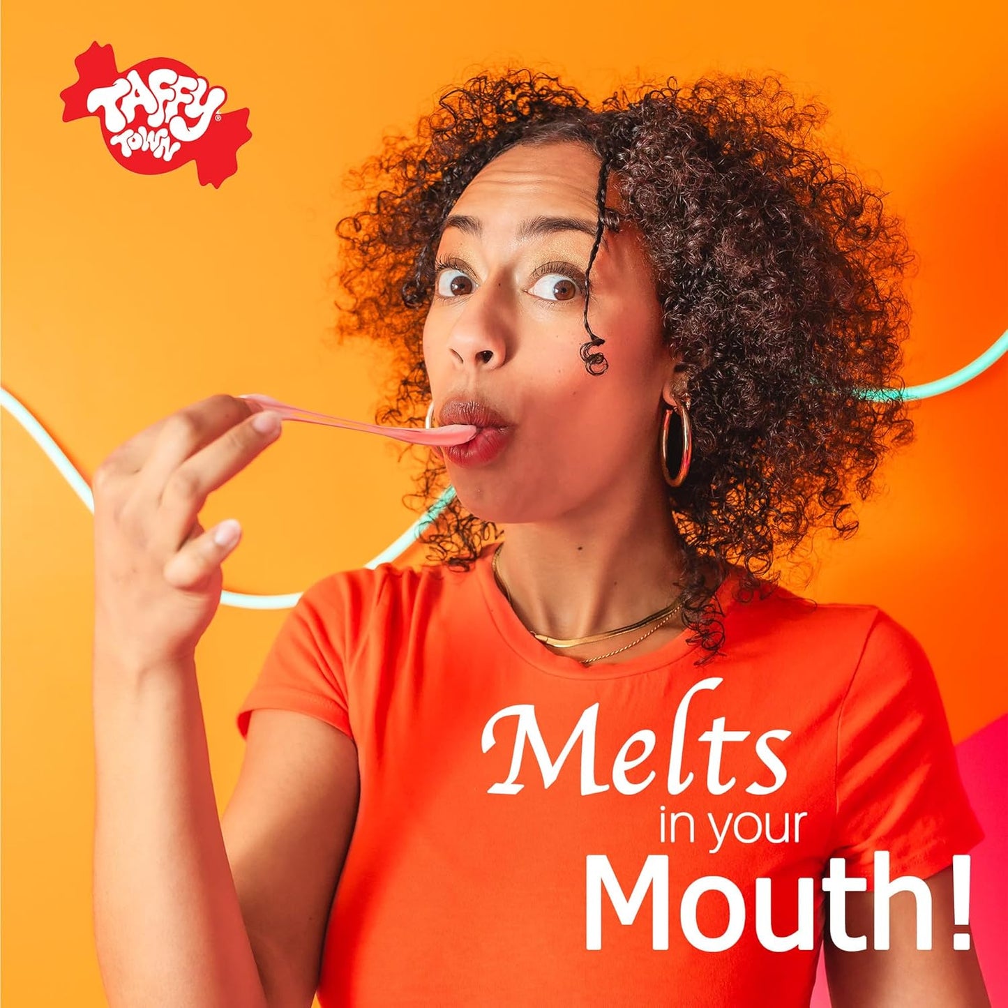 Taffy Town Saltwater Taffy, Peppermint, 40 Ounce