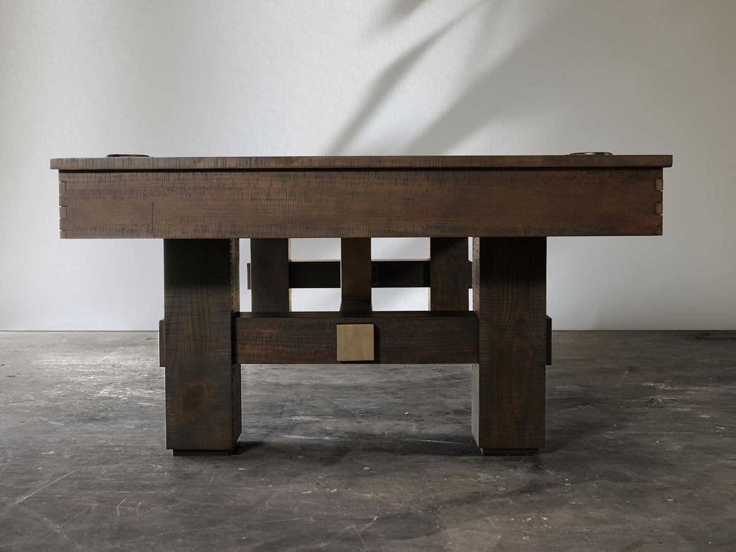 Nixon Billiards - Kemp Slate Billiard Pool Table - Grayson Gray/Weathered Slate - 7ft and 8ft