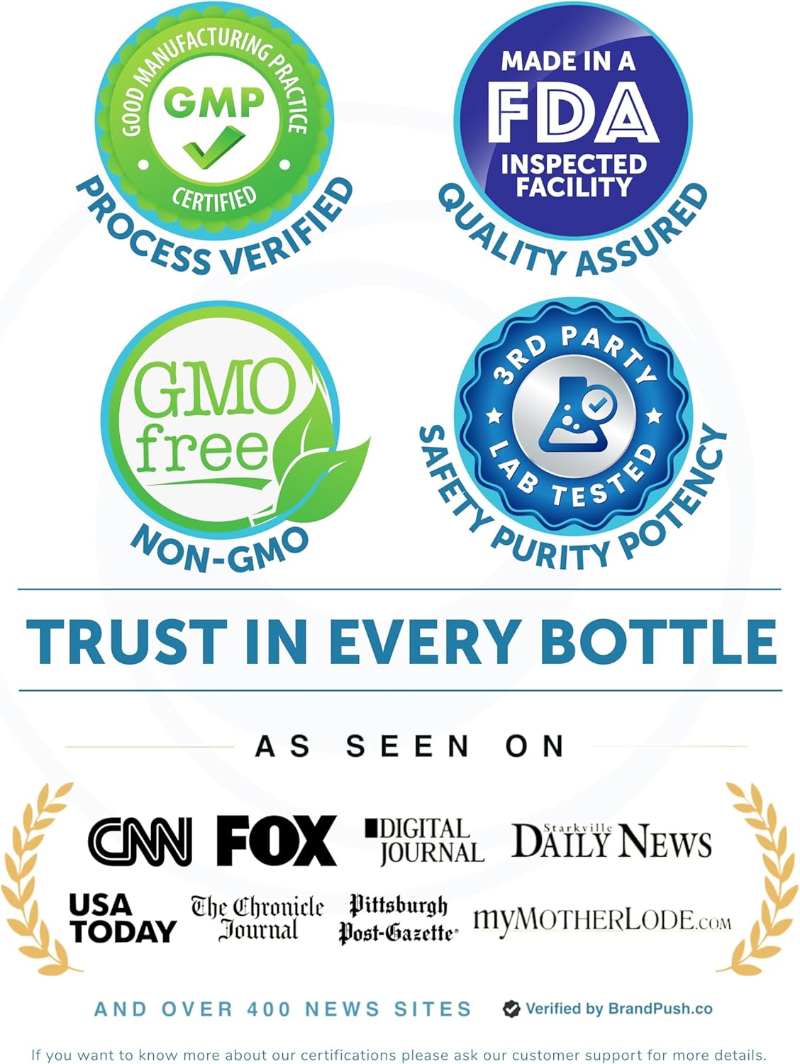 Lunakai USA Made Pure Moringa Capsules – Advanced Moringa Leaf Extract Supplement with Ashwagandha, Boswellia, Ginseng & Turmeric, 60ct