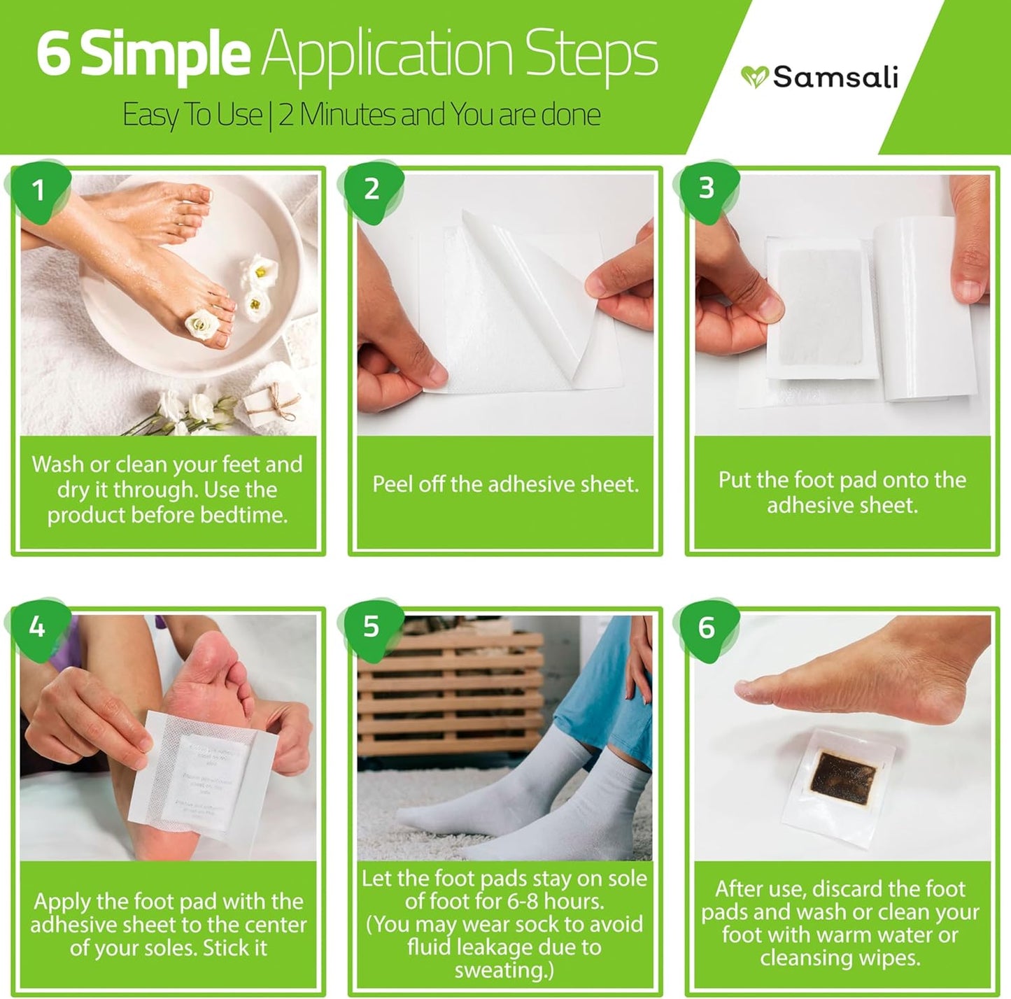 Ginger Foot Pads for Pain Relief: 120-Pack Natural Bamboo Vinegar Bamboo Charcoal Wormwood Lavender Ingredients Foot Patches - Comfort for Stress Relief Relaxation - Ideal for Adults Elderly