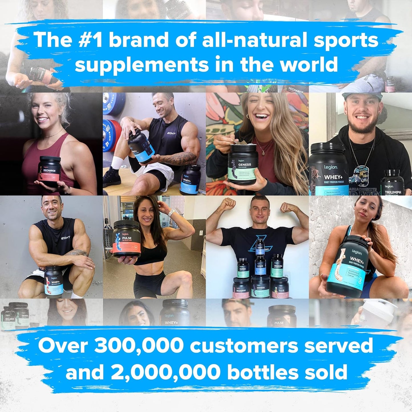 Legion Protein Bar Chocolate Peanut Butter -100% Whey Protein, Baked Bars with Prebiotic Fiber - High Protein (20g) Low Fat (12g) Low Sugar (4g), No Soy, Gluten - Natural Flavors (12 Count)