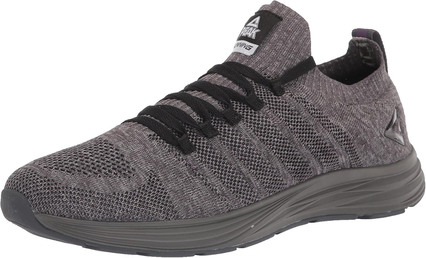 PEAK Mens Lightweight Walking Shoes Comfortable Slip On Sports Sneakers for Tennis, Gym, Running, Casual Workout