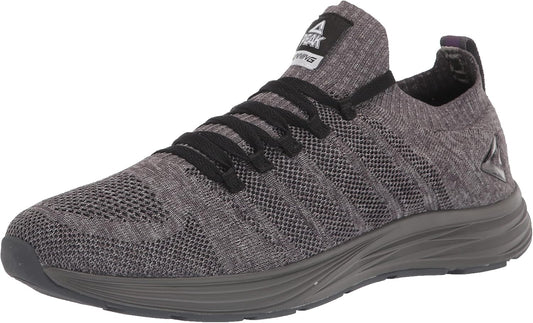 PEAK Mens Lightweight Walking Shoes Comfortable Slip On Sports Sneakers for Tennis, Gym, Running, Casual Workout