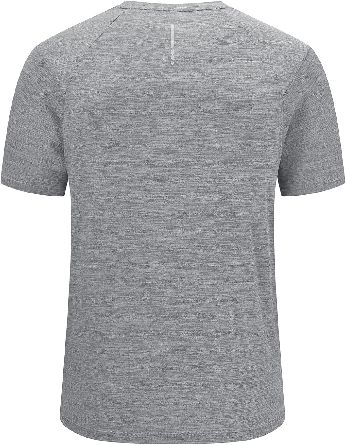 BGOWATU Men's Quick Dry Workout Athletic Shirts Lightweight Tennis Shirts for Men Running Gym Tops