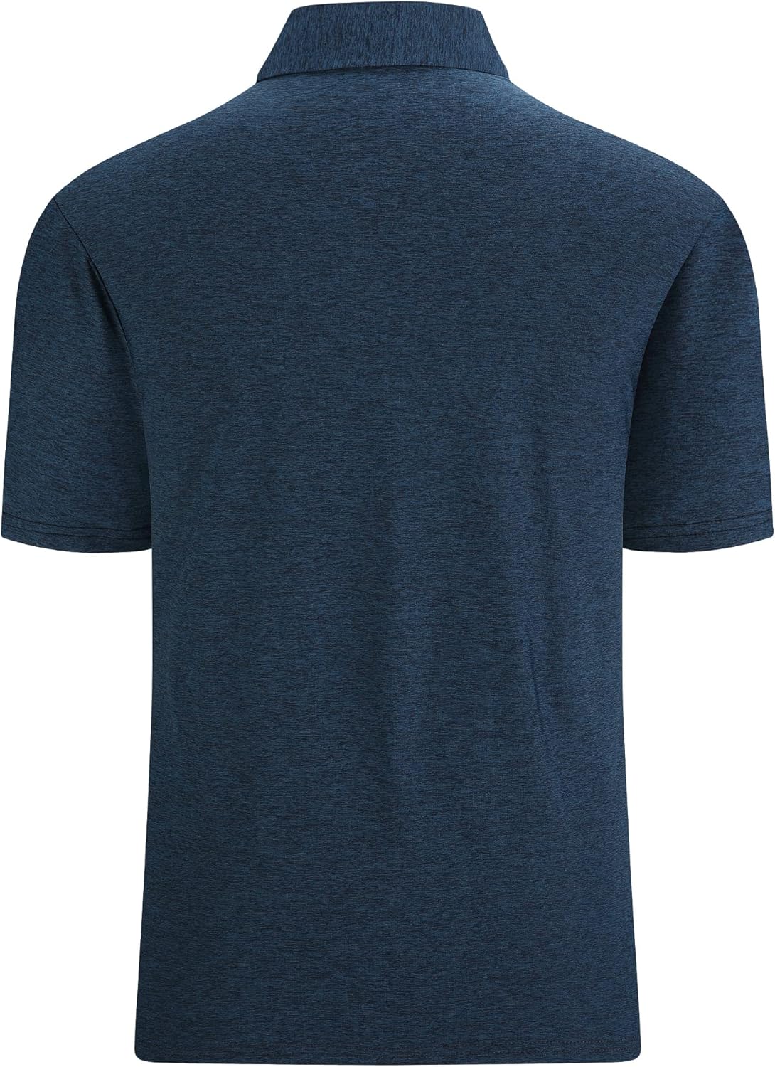 WARHORSEE Golf Polo Shirts for Men Short Sleeve Wrinkle Free 4 Way Stretch Moisture Wicking Performance Collared Tshirts