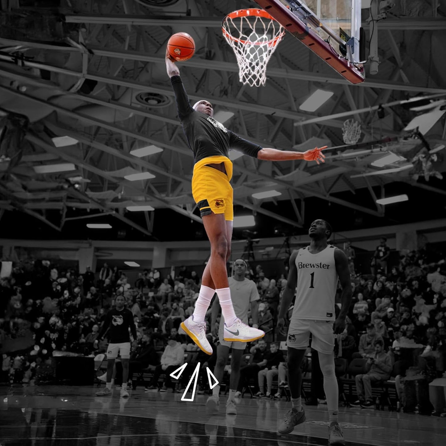 VKTRY Gold for Non-Cleated Shoes - Carbon Fiber Performance Insoles - Customized Athletic Inserts for Sports Basketball Volleyball Running & More | Shock Absorption US M9.5-10, W11.5-12, 121-170lbs