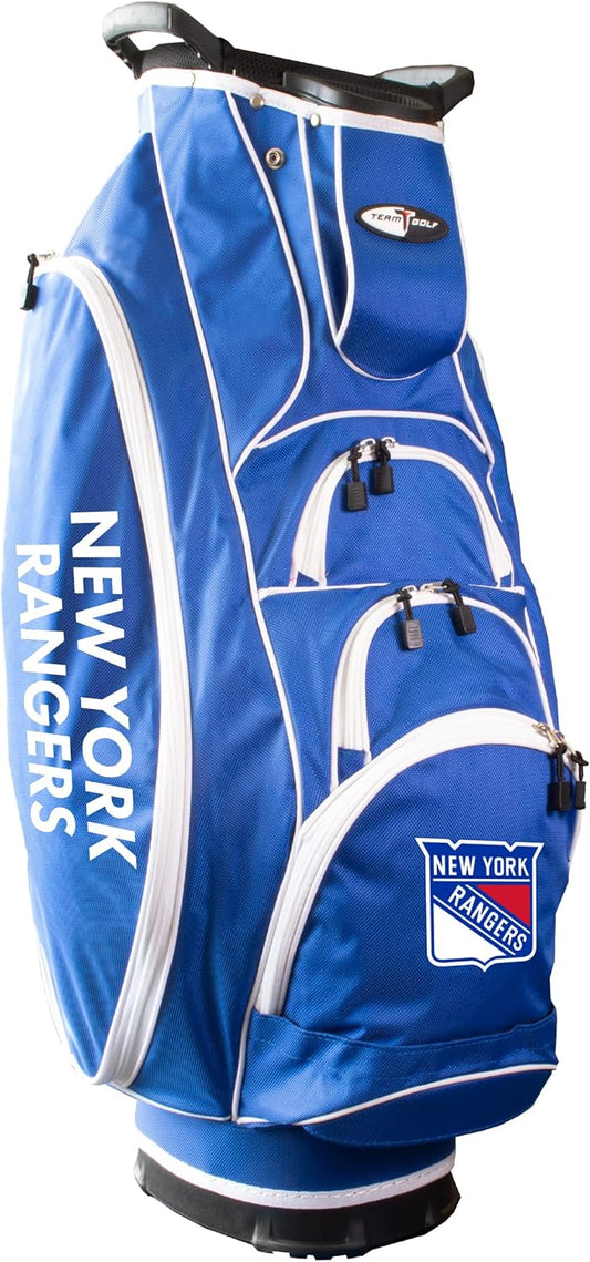 Lightweight, 10-Way Club Divider, Spring Action Stand, Insulated Cooler Pocket, Hook-and-Loop Fastener Glove and Umbrella Holder & Lift Assist Handles