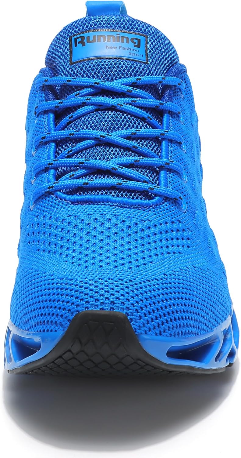 TSIODFO Men Sneakers Fashion Sport Running Athletic Tennis Walking Shoes