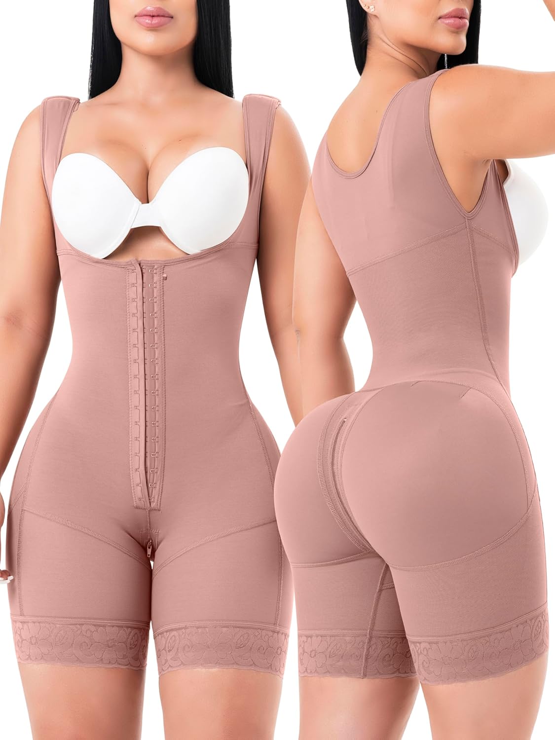 Sonryse Tummy Tuck Compression Garment for Women Fajas Colombianas Reductoras y Moldeadoras Stage 2 Faja