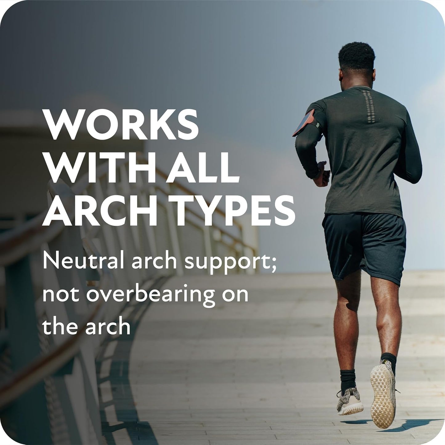 Sof Sole Insoles Women's Athlete Performance Full-Length & Trim-to-Fit Gel Shoe Insert