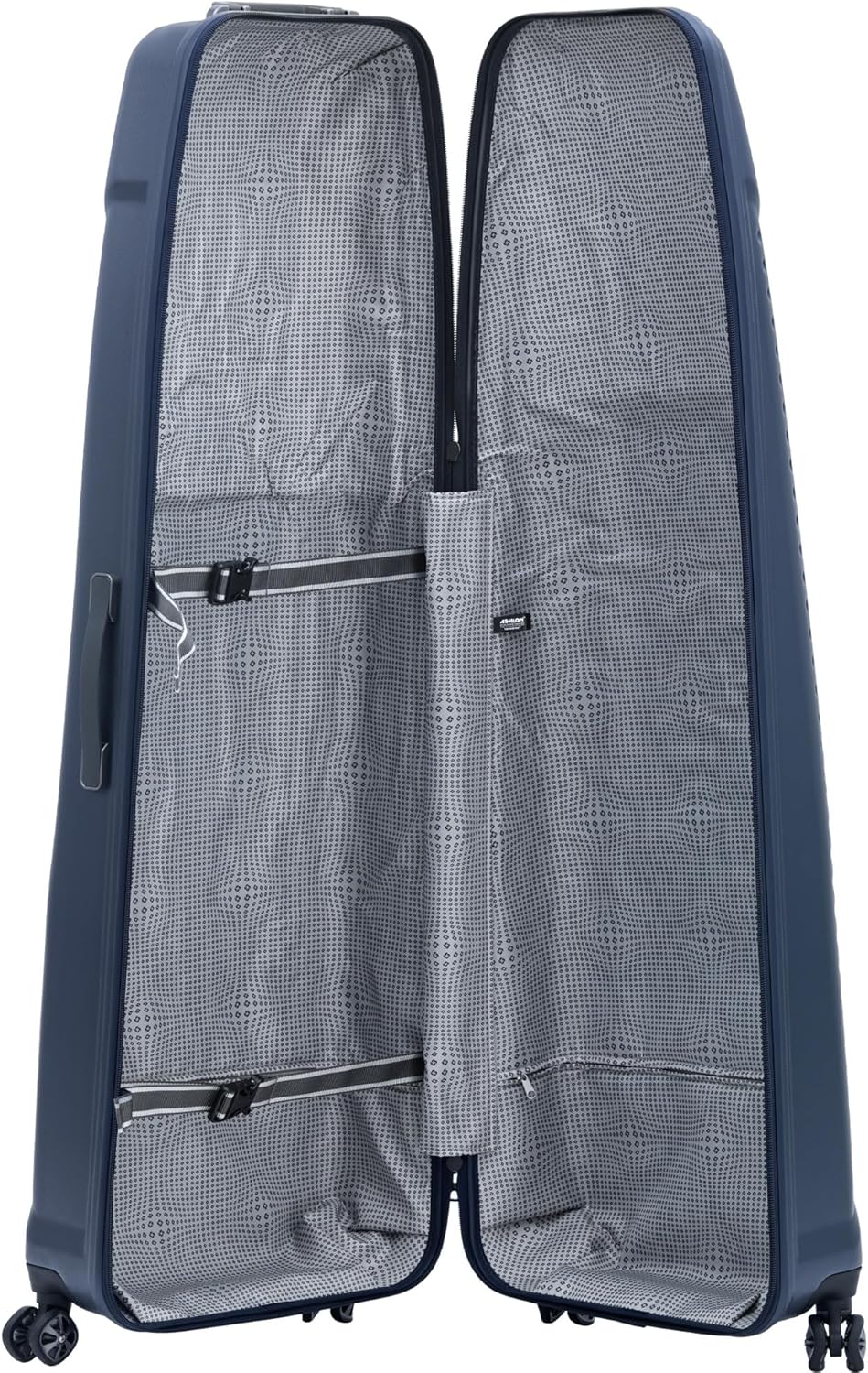 Samsonite Golf 6850 Hard Case Golf Travel Bag, Lightweight & Durable ABS Shell, Multi-Directional Wheels