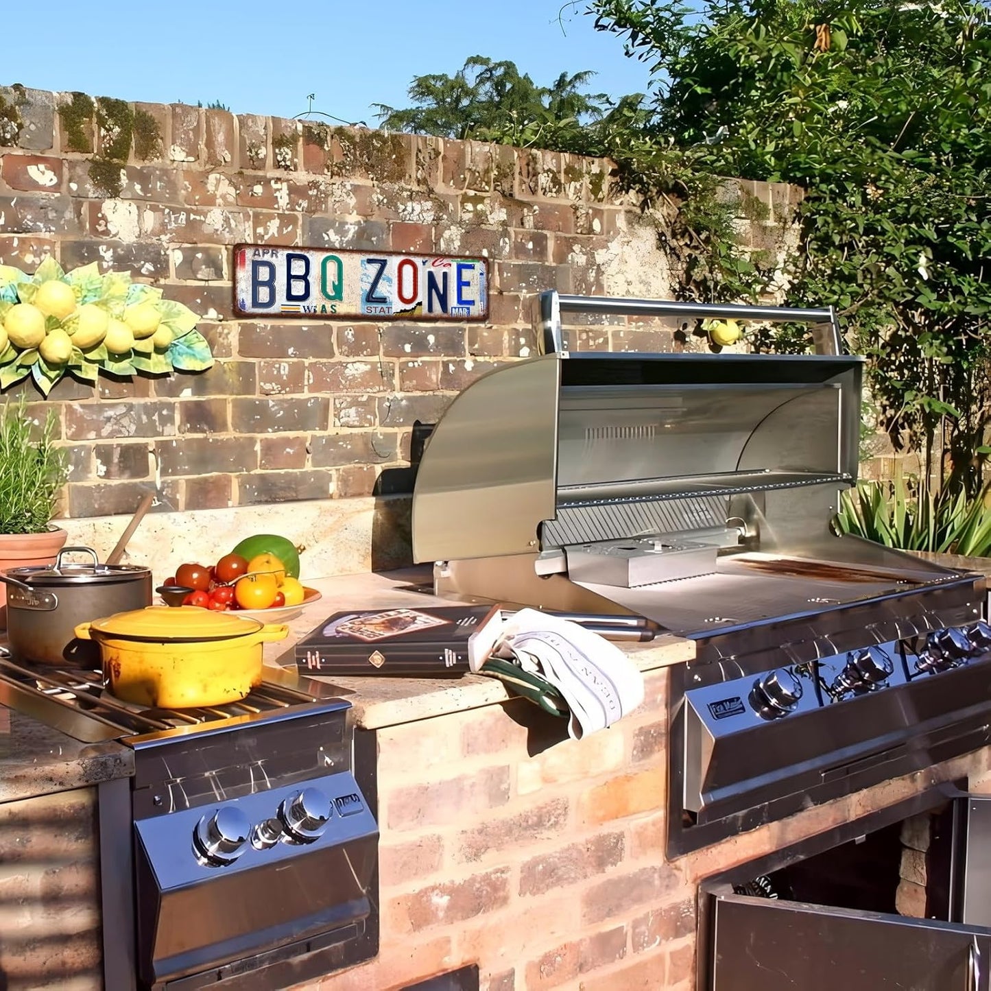 Vintage Stay Grateful Wall Decor Street Signs Metal Tin Signs 16 x 4 Inches