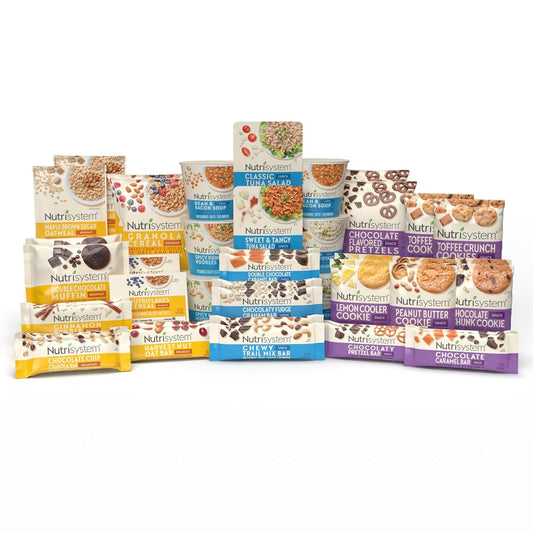 Nutrisystem® 14 Day Kit Flex, Ready-to-Go Breakfasts, Lunches, and Snacks, 42 Servings