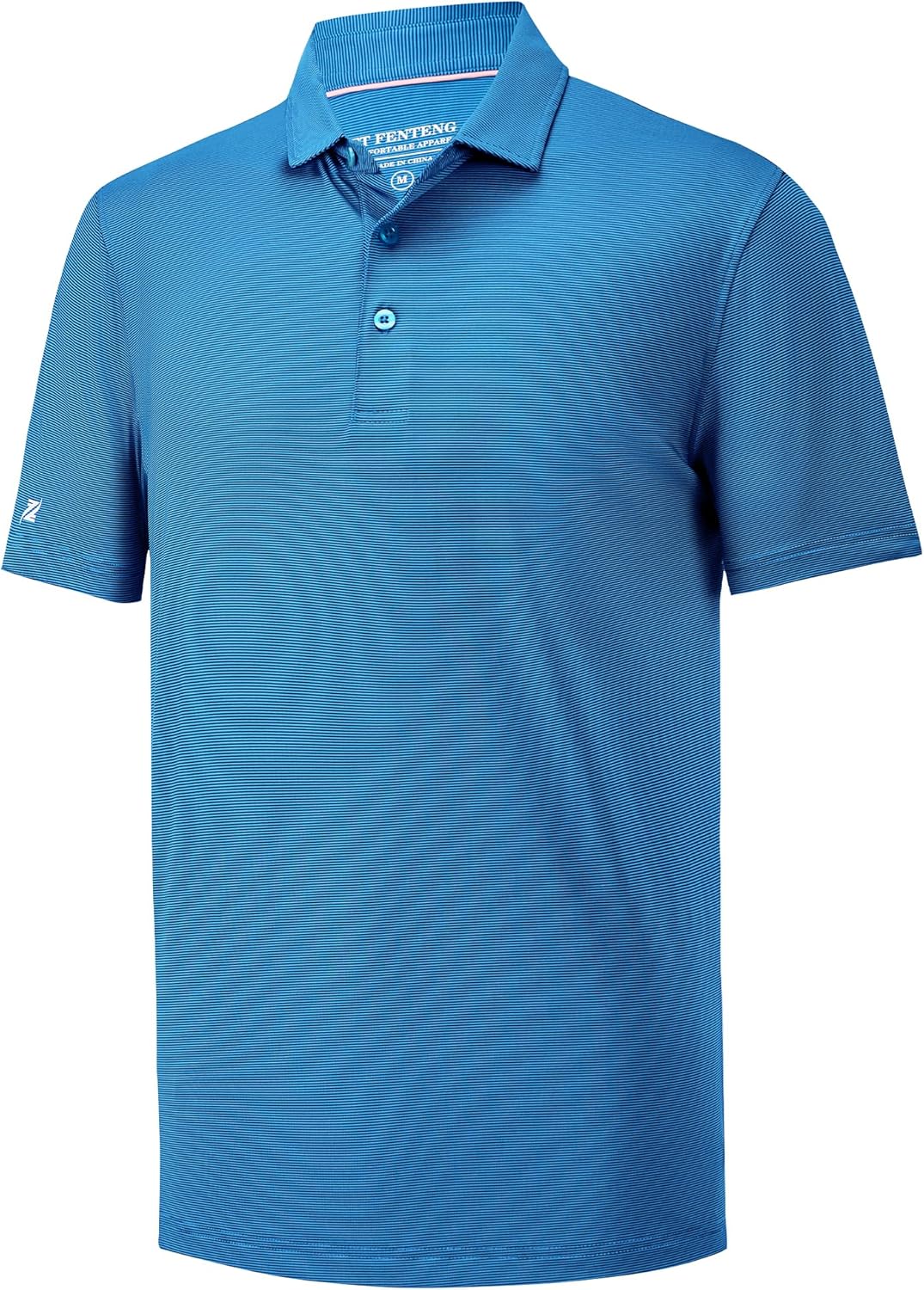 Mens Polo Shirts Short Casual Solid Stylish Dry Fit Performance Designed Collared Golf Polo Shirts for Men