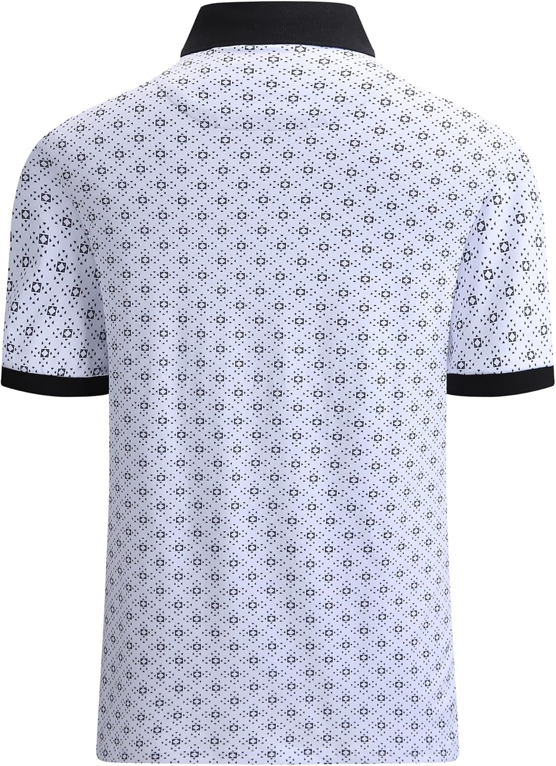 Alex Vando Mens Polo Shirts Short Sleeve Regular Fit Fashion Designed Shirt