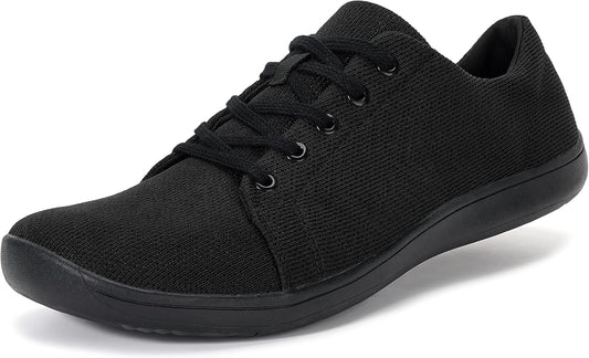 WHITIN Men's Wide Minimalist Barefoot Sneakers | Zero Drop Sole | Optimal Relaxation