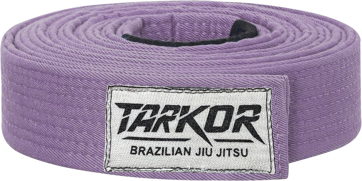 Vintage Series BJJ Belt for Men & Women Brazilian Jiu Jitsu Belt for Jiu Jitsu Gi