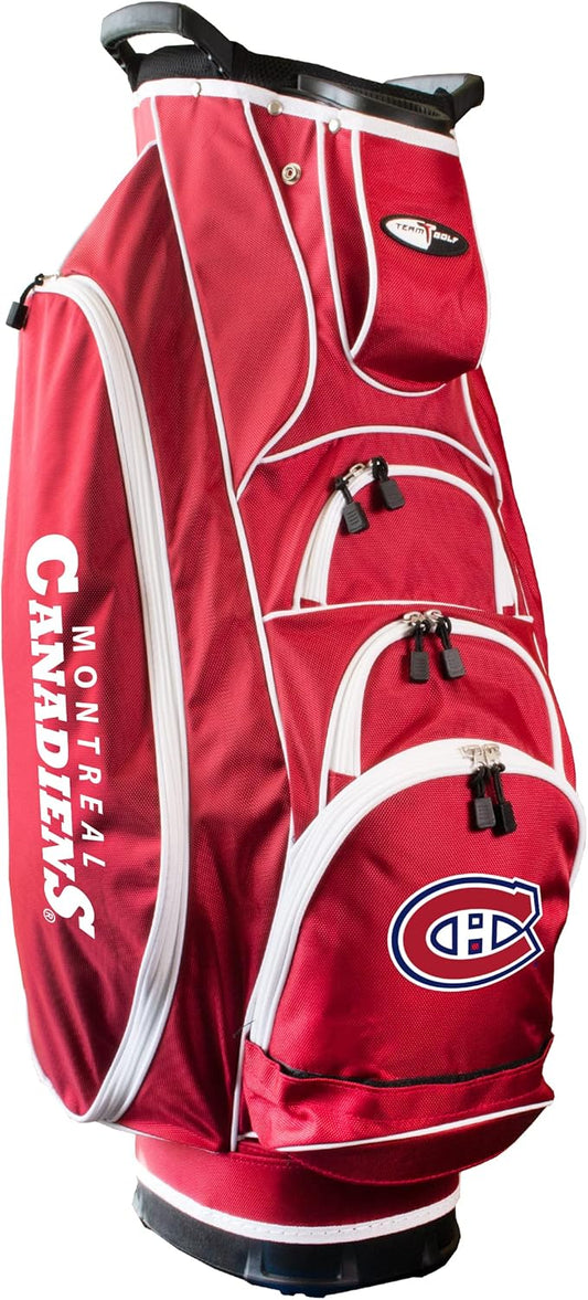 Lightweight, 10-Way Club Divider, Spring Action Stand, Insulated Cooler Pocket, Hook-and-Loop Fastener Glove and Umbrella Holder & Lift Assist Handles