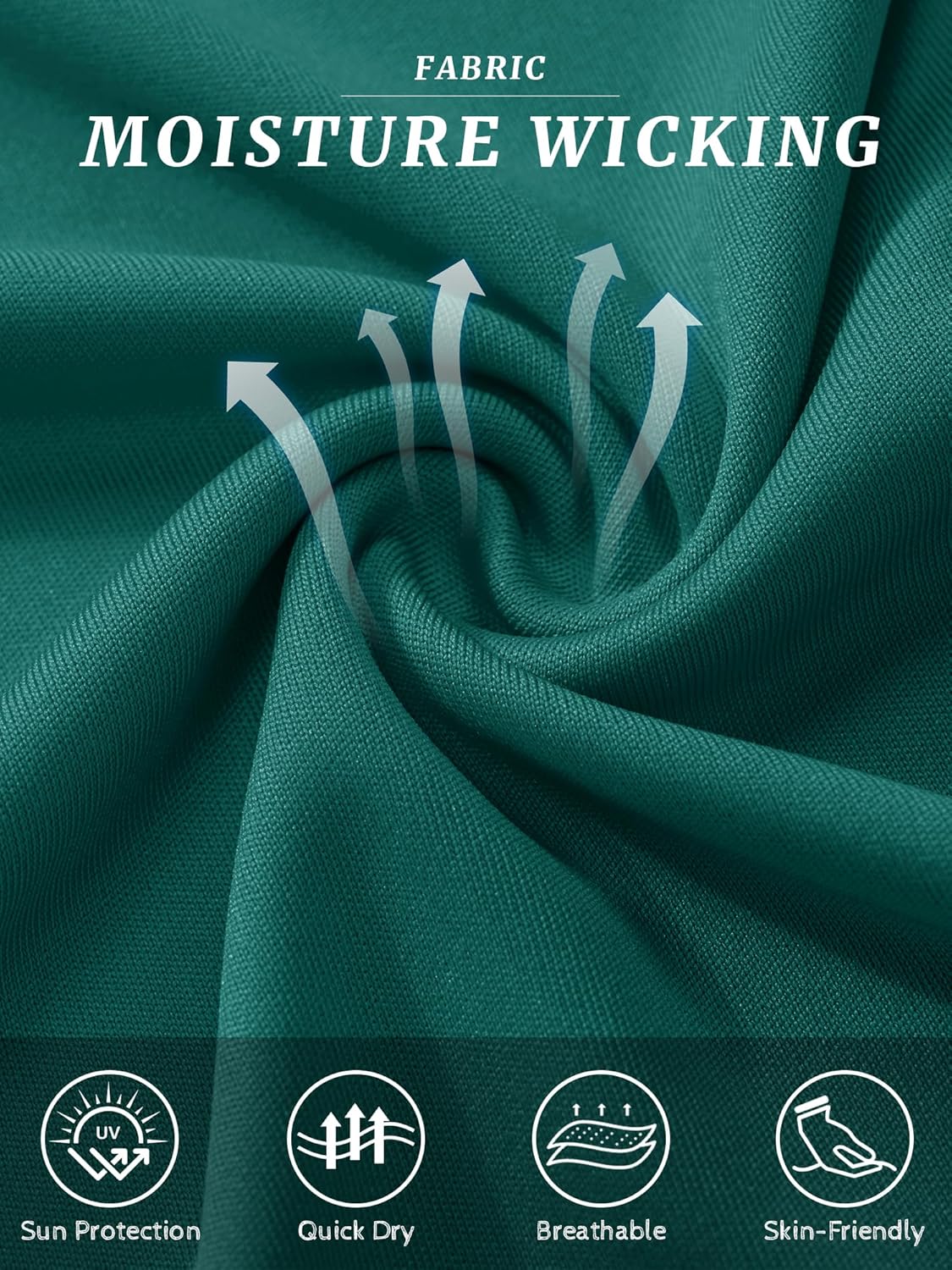 MAGCOMSEN Men's Short Sleeve UPF 50+ T-Shirt Quick Dry Rash Guard Athletic Running Swim Top Tee Performance Water Shirts