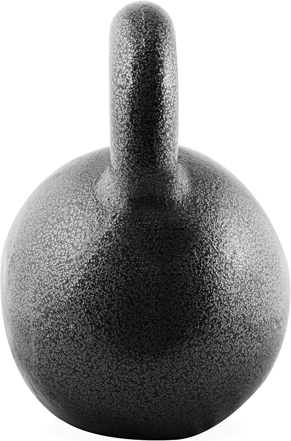 WF Athletic Supply Hammerstone Painted Cast Iron Kettlebells, Home & Gym Equipment, Great for Strength Training, Full Body Workout & Crossfit Training, Color & Size Options Available in 10-80 Pounds