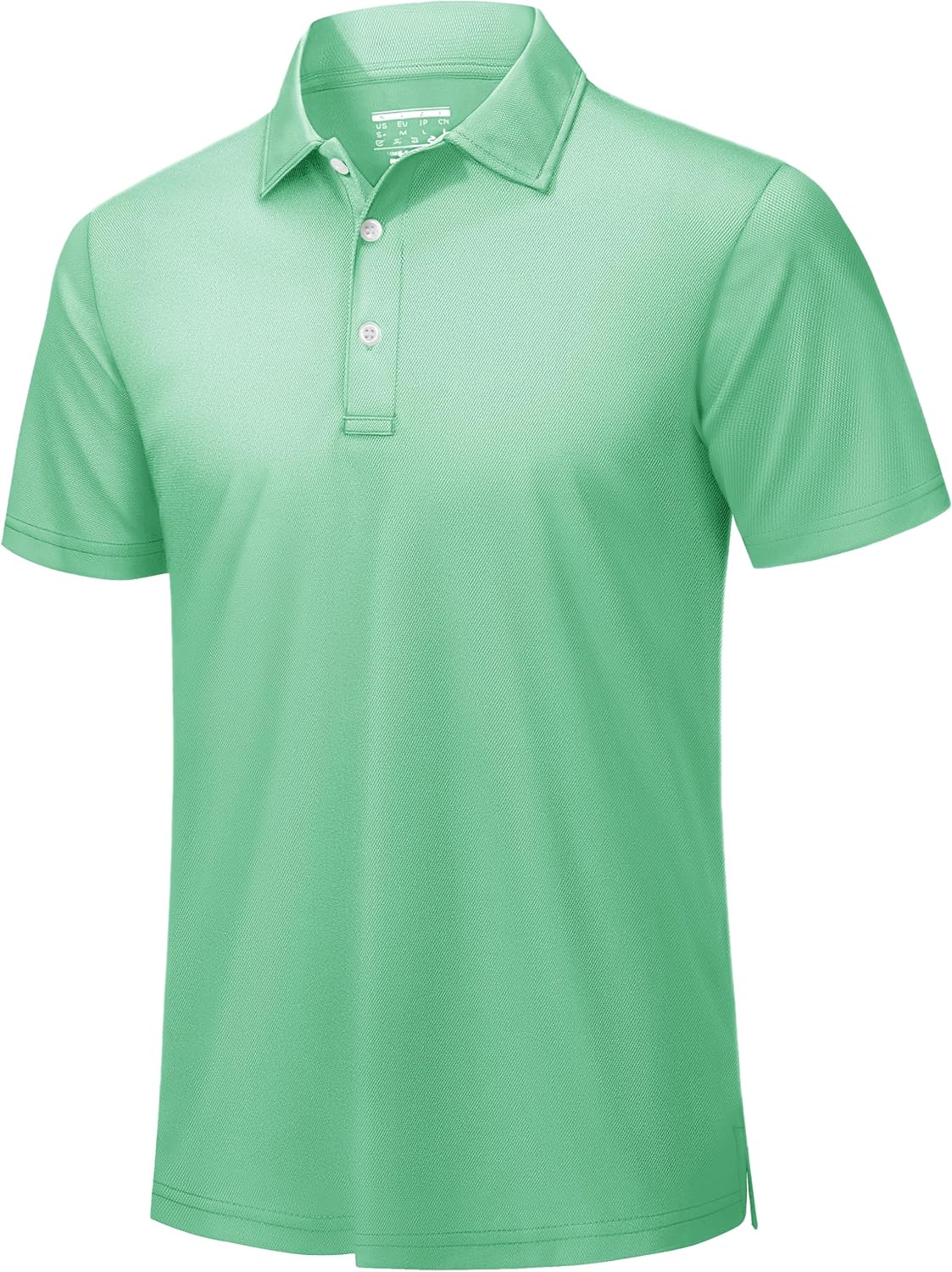 TACVASEN Mens Golf Shirt Dry Fit Mens Polo Shirts Short Sleeve Performance Golf Polos for Men with Collar Work Shirts