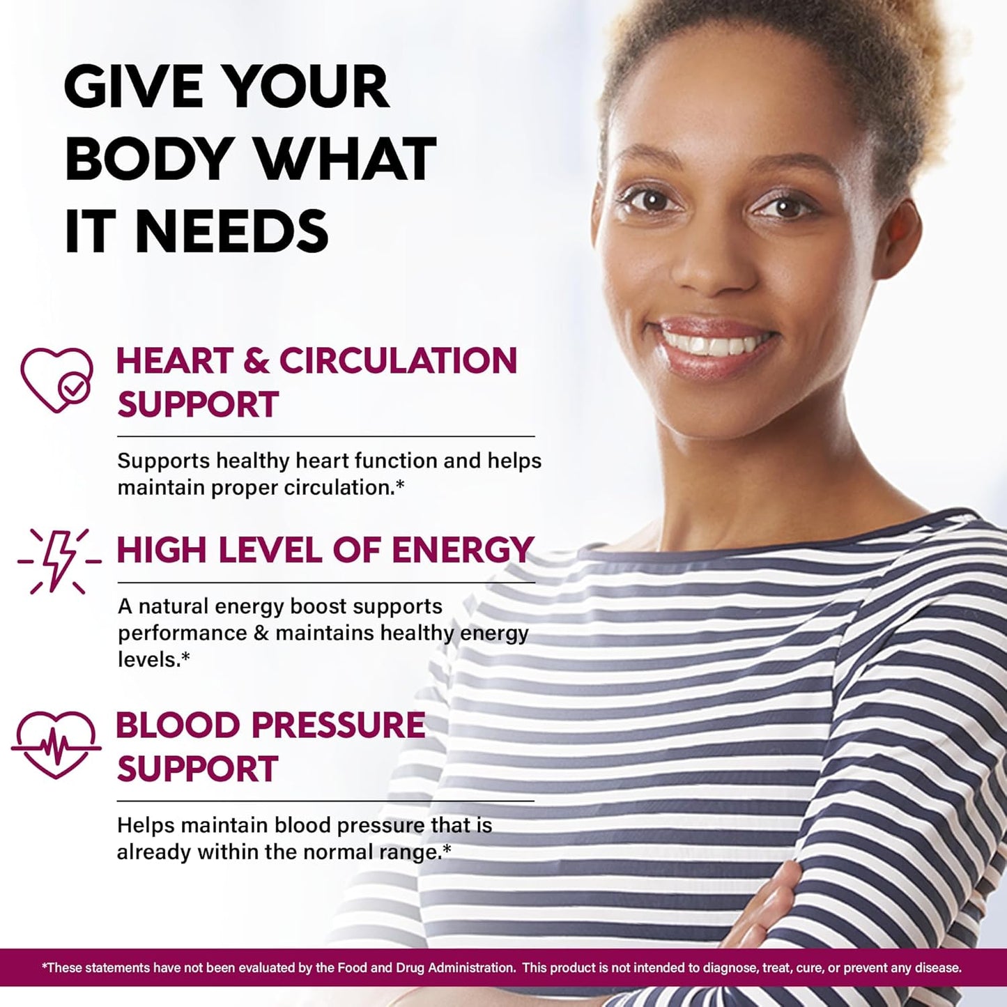 Beet Root Capsules - Healthy Blood Pressure Support Supplement** for Heart & Circulation Support - with Hawthorn Berry, Hibiscus & Garlic - Nitric Oxide for Energy - Made in USA, 120 Capsules