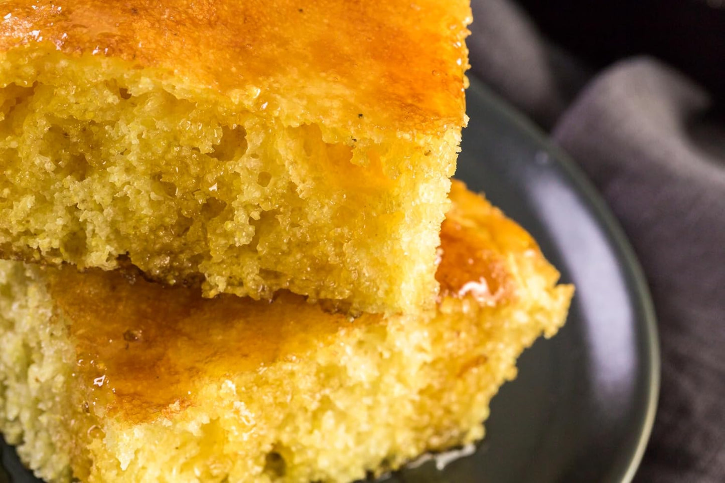 A Blend Above Cornbread Mix - Golden Harvest, Classic Cornbread Mix for Homestyle Comfort, Quick and Easy to Make, 10 Minute Prep - 8 Servings