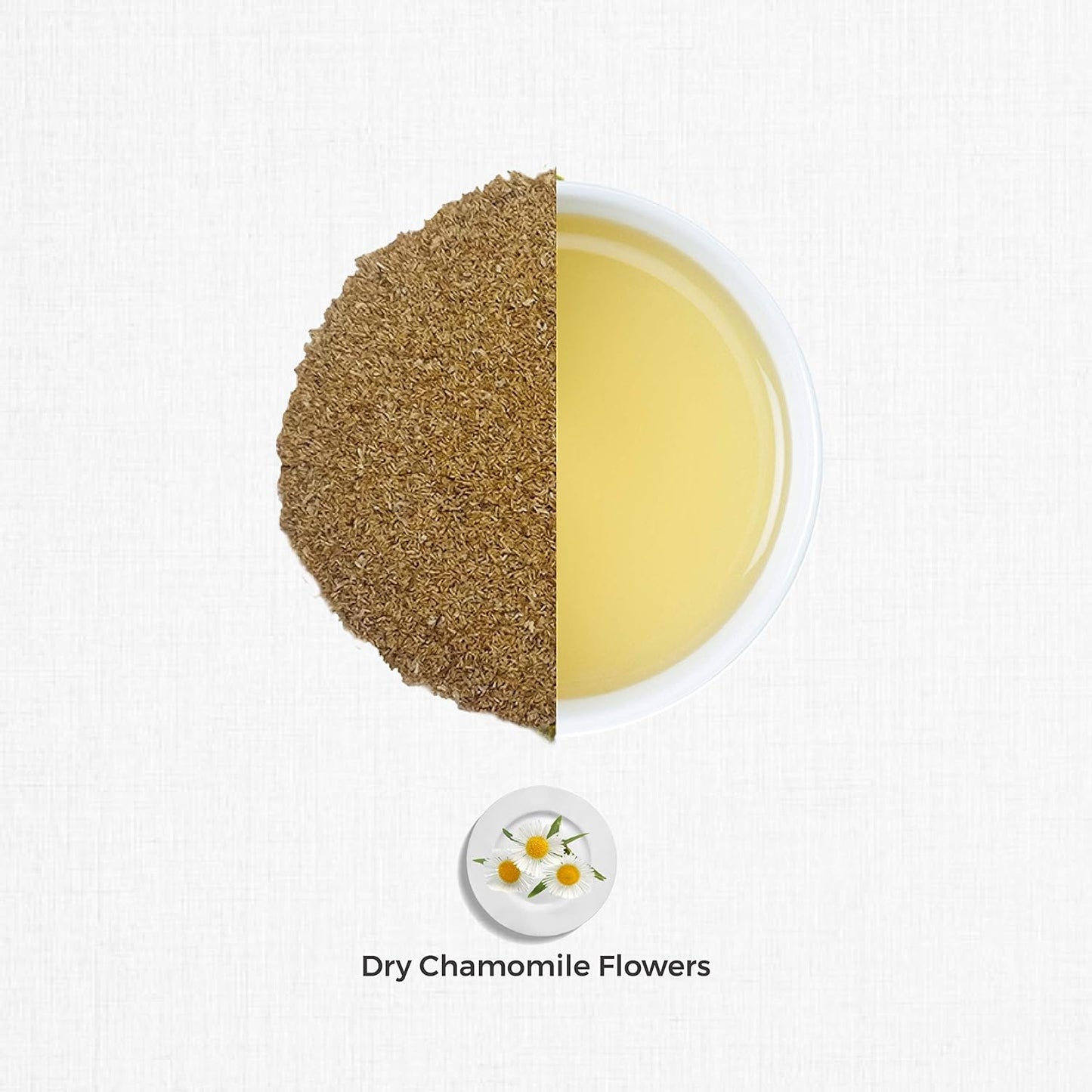 TGL Co. Chamomile Tea – 16 Tea Bags | Herbal Caffeine-Free | Soothing Bedtime Blend | Natural & Calming Chamomile Flowers | Premium Loose Leaf Tea in Pyramid Bags