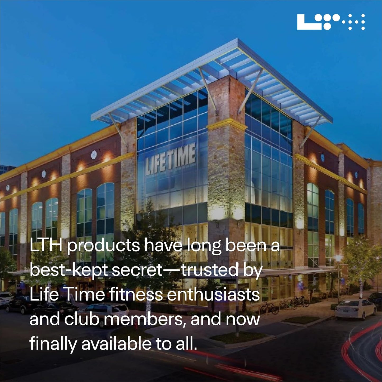 LTH VITAL Vegan Protein - Trusted by Life Time fitness Members - Plant-Based Protein Powder - Made from Pea Protein - Supports a Healthy Immune System - Gluten Free & Soy Free - Chocolate, 30 Servings