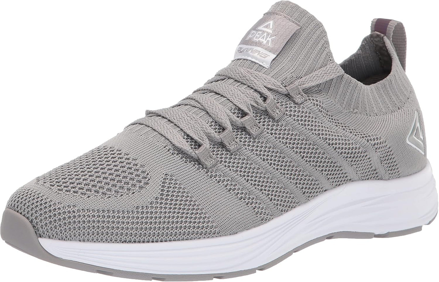 PEAK Mens Lightweight Walking Shoes Comfortable Slip On Sports Sneakers for Tennis, Gym, Running, Casual Workout