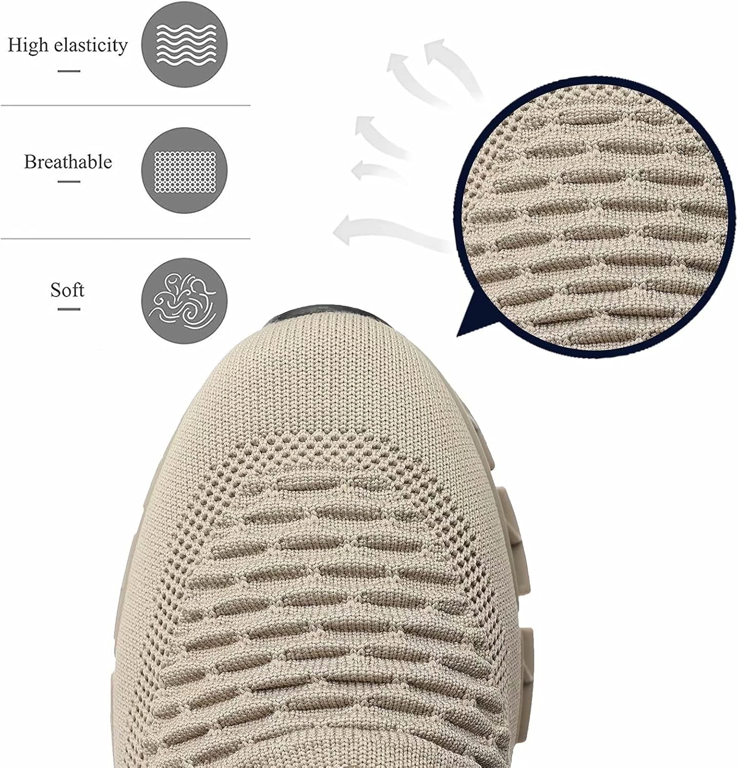 Men's Running Shoes Blade Tennis Walking Fashion Sneakers Breathable Non Slip Gym Sports Work Trainers