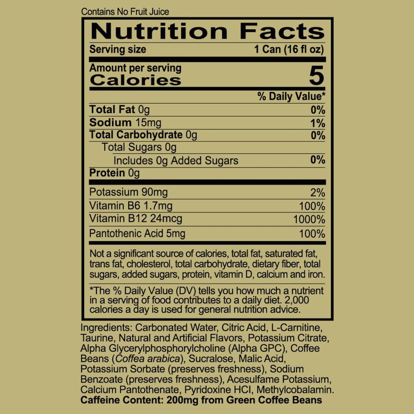 REDCON1 Energy Drink - 200mg Caffeine Drink with L-Carnitine & Taurine - High Performance Energy Drinks with Nootropics - Prime Time Punch (12 Count)