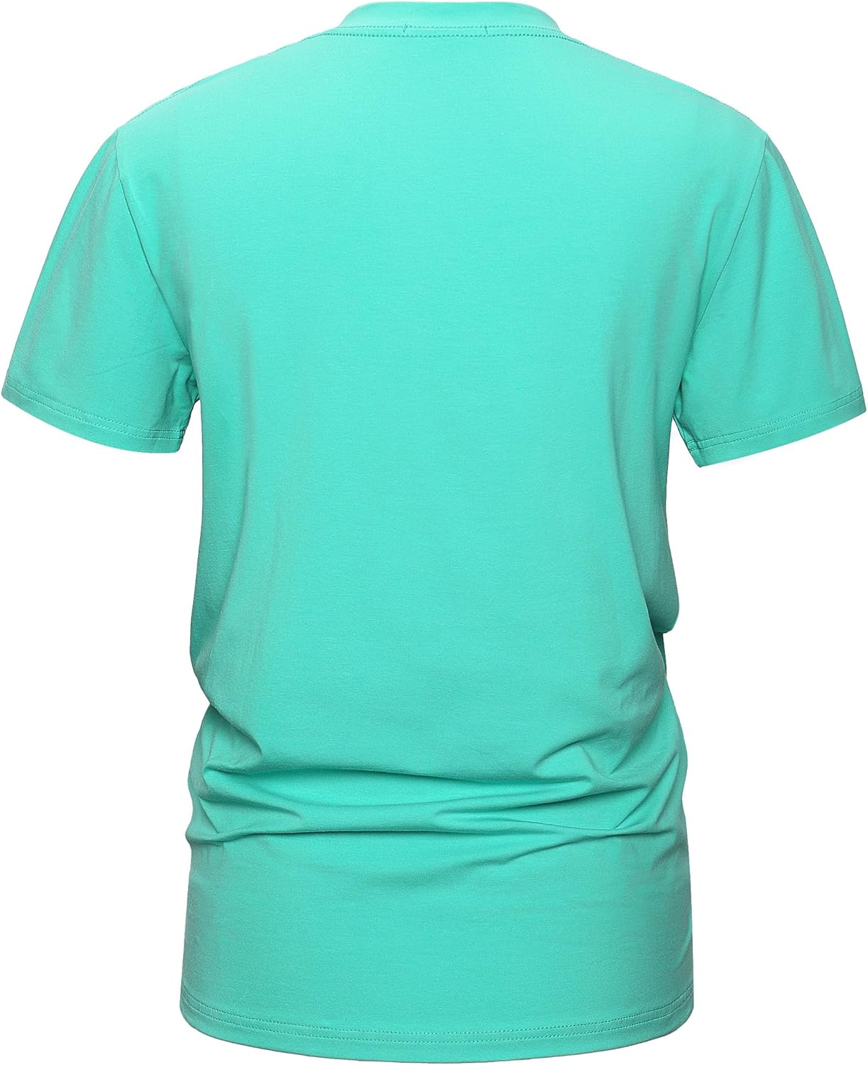 VEIISAR Premium V Neck T Shirts for Men - Modern Fitted Tees Vneck Undershirts