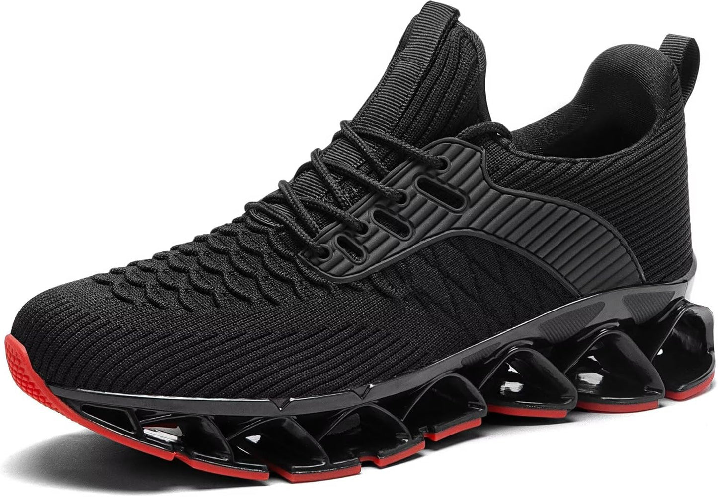 Mens Slip on Walking Running Shoes Blade Tennis Casual Fashion Sneakers Comfort Non Slip Work Sport Athletic Trainer