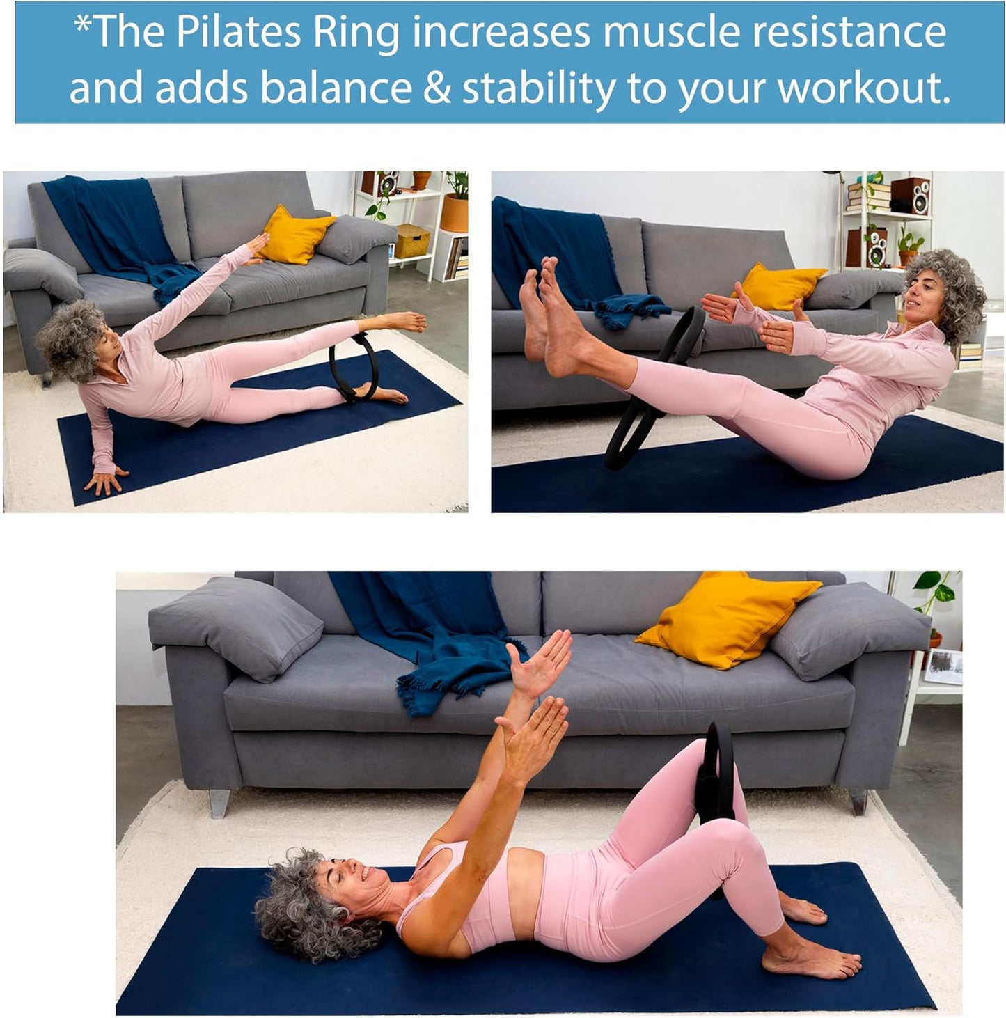 Pilates Ring and Ball Kit